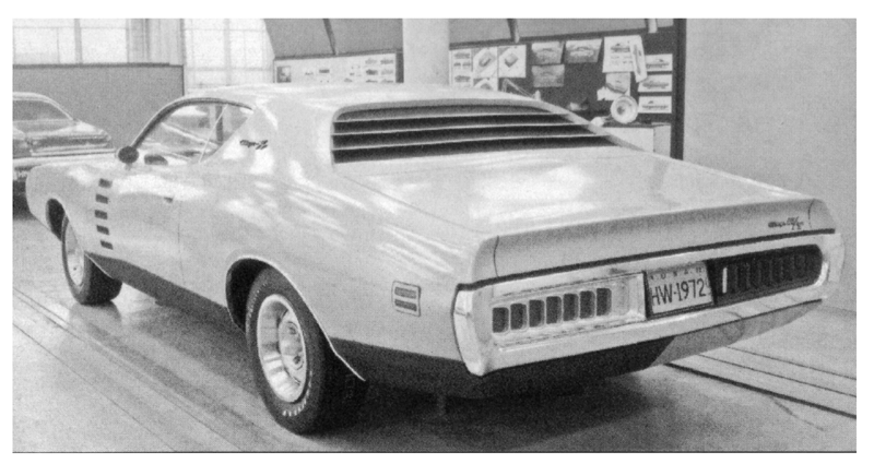 '71 Concept Charger RT